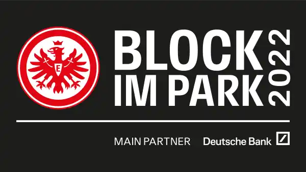 Logo der Blockchain-Fachkonferenz Block im Park 2022