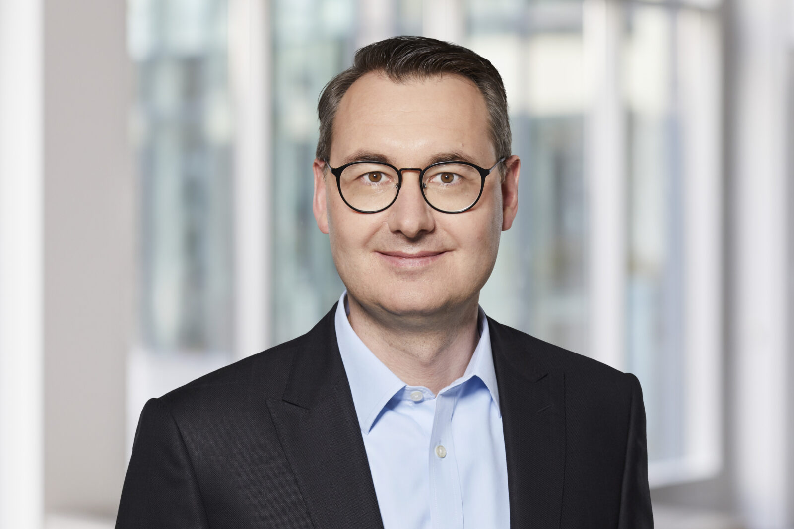 Christian Hogrebe, Leiter Produktmanagement & Vertrieb der dwpbank