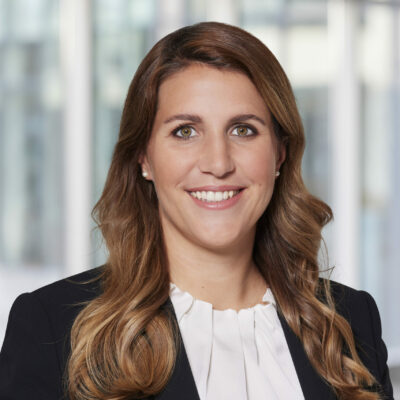 Kristina Lindenbaum, Vorständin für Kunde und digitale Transformation bei der dwpbank