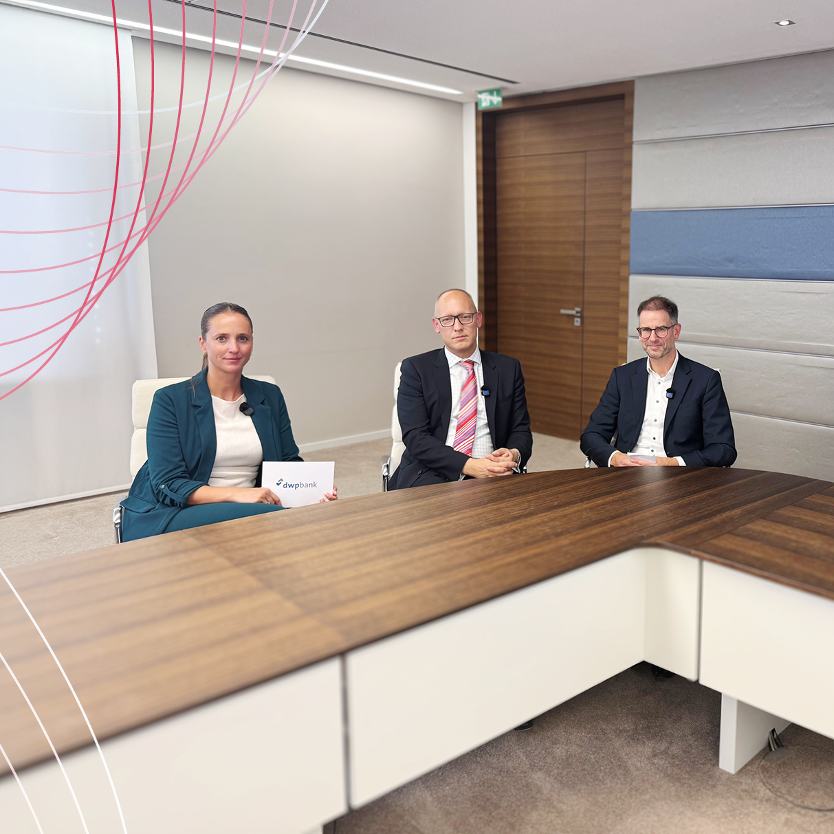 DAI und dwpbank im Gespräch zum Altersvorsorge-Depot